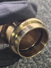 Homewerks 116-6-112-112: 1-1/2 in. Press x 1-1/2 in. Press Lead Free Brass Ball