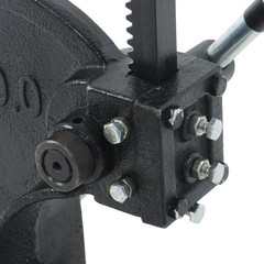 Manual Desktop Press Lever Mountable Bearing Cast Iron Arbor Press 0.5 Ton
