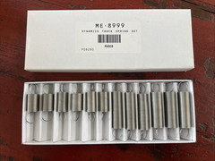 PASCO Scientific ME-8999 Dynamics Track Spring Set Mechanical Physics Lab