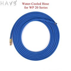 3.8m(12.5ft)/7.6m(25ft) TIG Torch Water-Cooled Hose for WP 20 w/Quick Adapter