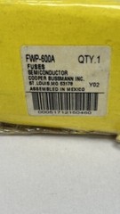 Bussmann FWP-600A Fuse 600a Fwp 700vac/dc