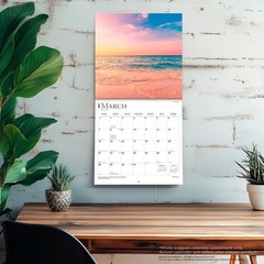 Motivation | 2027 12×24″ (Hanging) Monthly Wall Calendar | Foil Stamped Cover