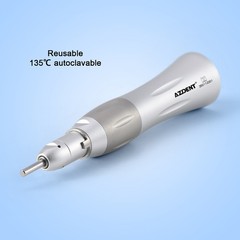 Dental 1:1 Straight Handpiece Low Speed Nose Cone External Water Spray E-type