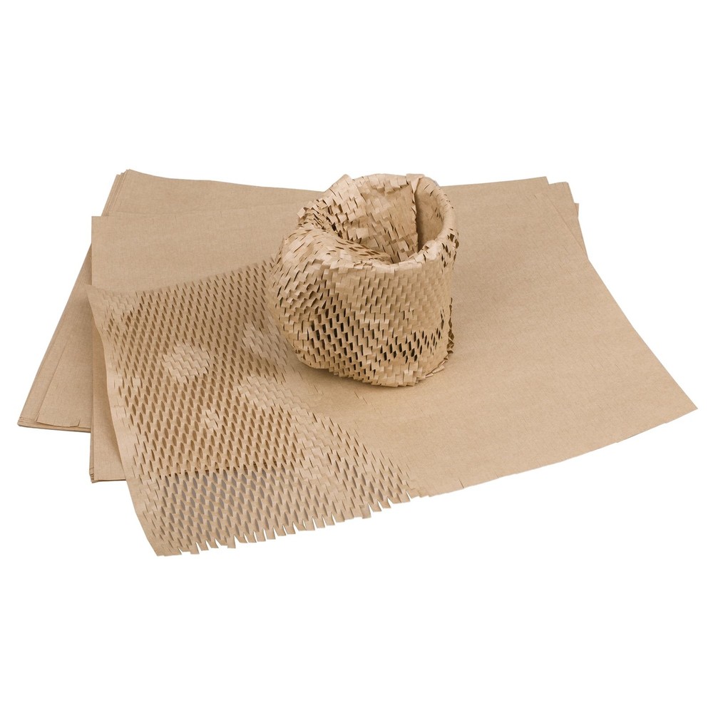 Honeycomb Packing Paper Sheets, 50 Pcs, 11″ x 14.5″ Bubble Cushioning Wrap fo…