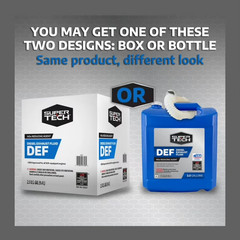 (4 pack) Super Tech DEF Diesel Exhaust Fluid, 2.5 Gal