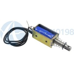 1-10PCS JF-0530B DC12V 300mA 5N/10mm Pull-Push-Type DC Solenoid Electromagnet