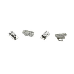50 Set Dental Orthodontic Buccal Tubes 1st 2nd Molar 022 Roth MBT Mesh Base