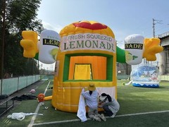 13FT Inflatable Lemonade Concession Stand Booth for Advertising Event Promotion