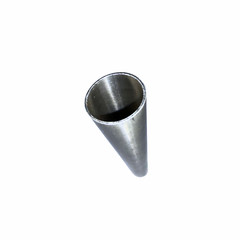 1.5″ OD 304 Stainless Steel Polished Straight Pipe (12″ L)