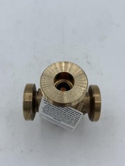 Watts 1 In LFMMVM1-UT Thermostatic Mixing Valve Union NPT 80-120°F Lead Free