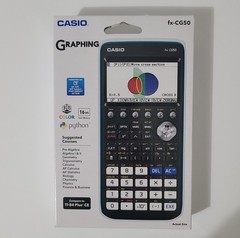Casio fx-CG50 Graphing Calculator, 16 MB, 3d Graph, Picture Plot, Python – NEW