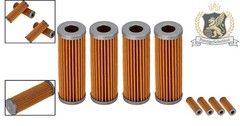 Quality Aftermarket Fuel Filters 15231-43560 for Kubota Tractors – 4 Pack
