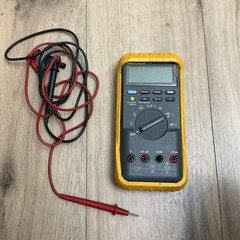 Genuine Fluke Model 87 III True RMS Digital Multi-Meter with Leads