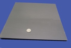 Nylon 6/6 Nylatron Lubricated Sheet (3/16″) – .188″ x 12″ x 12″