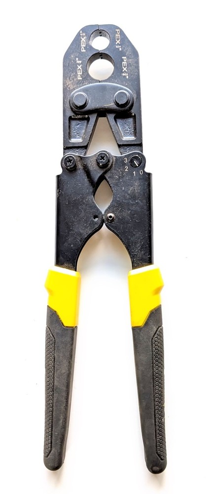 Apollo 1/2″ and 3/4″ Pex SS Sleeve Crimping Tool (69PTKH0014SS) Excellent