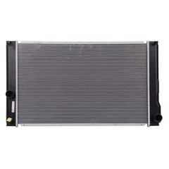 Aluminum Radiator for CT200H 2011-2016 1.8 L4 16mm Core CU13119