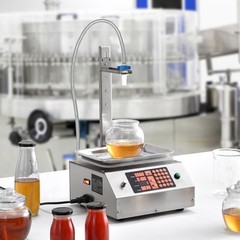VEVOR Automatic Liquid Filling Machine Digital Control Bottle Filler 30-15000 g