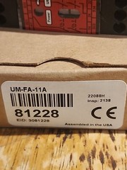 New Banner UM-FA-11A Universal Input Safety Relay Module, Ships From U.S.A