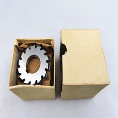Set 8PC DP6,DP8,DP10,DP12,DP16,DP18,DP20,DP22 PA14-1/2 #1-8 Involute Gear Cutter