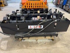 72″ Skid Steer Rotary Tiller Hydraulic Roto-Tiller Quick Attach Not Mini
