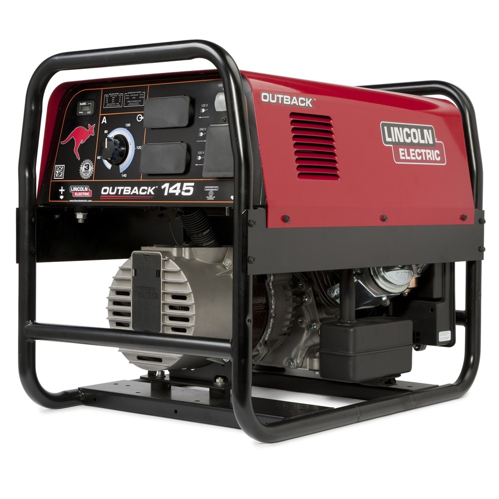 Lincoln Outback 145 Welder Generator K2707-2