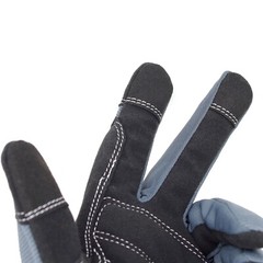 Durable Synthetic Leather Work Gloves – Enhanced Grip, Touchscreen Compatibility