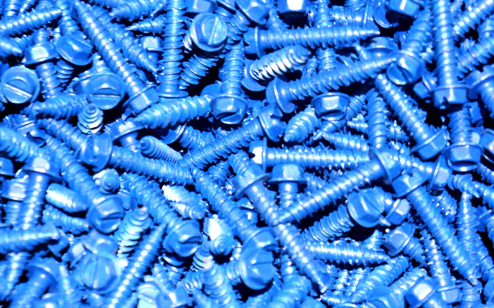 100pcs 1/4″ X 1-1/4″ Hex Washer Head Concrete Masonry Anchor Screw Bolt Tapcon