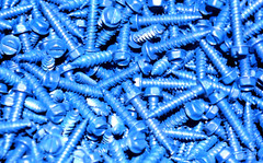 100pcs 1/4″ X 1-1/4″ Hex Washer Head Concrete Masonry Anchor Screw Bolt Tapcon