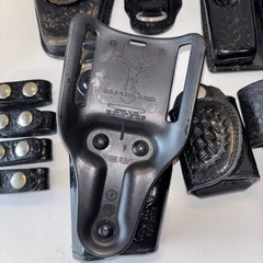Police Gear – Belt, Cuff Cases, Holster, Radio Holster, Mag Carrier, Law Pro😎
