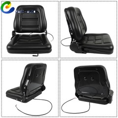 FOR CLARK CAT HYSTER YALE TOYOTA MITSUBISHI FORKLIFT SEAT WITH ADJUSTABLE ANGLE