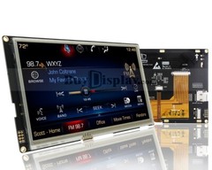 7″ 7inch TFT LCD Module Touch Panel Screen Display,SSD1963 Controller w/Tutorial