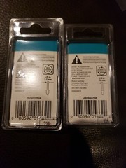 Dremel 117HP Carving and Engraving Bit 2 Pack 6.4 mm (1/4″) Ball Nose Lot of 2