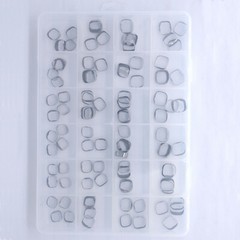 Dental orthodontic 1st molar plain bands Dentaurum Size 24 kits 4pc/kit 96 pcs