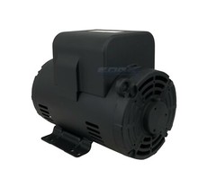 WEG 200V / 208V 5HP AIR COMPRESSOR ELECTRIC MOTOR 184T FRAME 1750 RPM, 1-PHASE