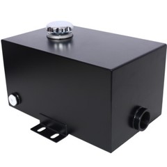 5 Gallon 14 Gauge Steel Hydraulic Fluid Reservoir Tank with Inlet 1-1/2″ FNPT