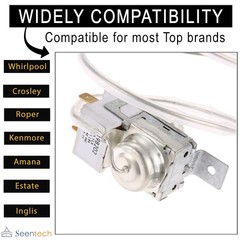 2198202 Refrigerator Cold Control Thermostat by Easy to Install – Exact Fit f…