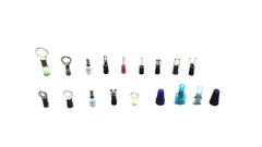 Unbranded Approx 5.8 Pounds of Various Wire Terminals/Connectors NOS