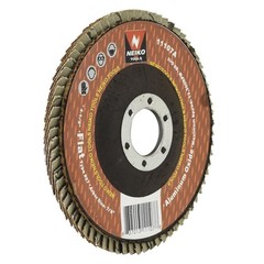 10 Pack 4.5 Inch Aluminum Oxide Grinding Discs 60 Grit for Metal and Wood