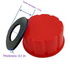 5 Gallon Gas Can Cap Replacement, for Most 1/2/3/5 Gallon Gas Cans, Portable Gas