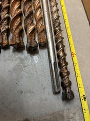 hilti hammer drill bit 1” And Extension Assorted Lengths And Sizes T50 And T70