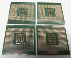 INTEL XEON PROCESSOR SL7ZD COSTA RICA 3.4 GHZ 2MB SOCKET 604 SYSTEMS LOT OF 4
