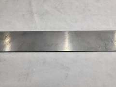 1095 Cold Rolled Carbon Steel 3/32″ x 2″, 12″ bar, Knife Making Stock, Billet
