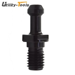 10Pcs CAT40 45° 0.589″ 5/8″-11″ Pull Stud Retention Knob Fits For HAAS TOSHIBA