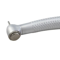 COXO Dental High Speed Handpiece 4 Hole Air Turbine CX207-W 3 Spray Push Button