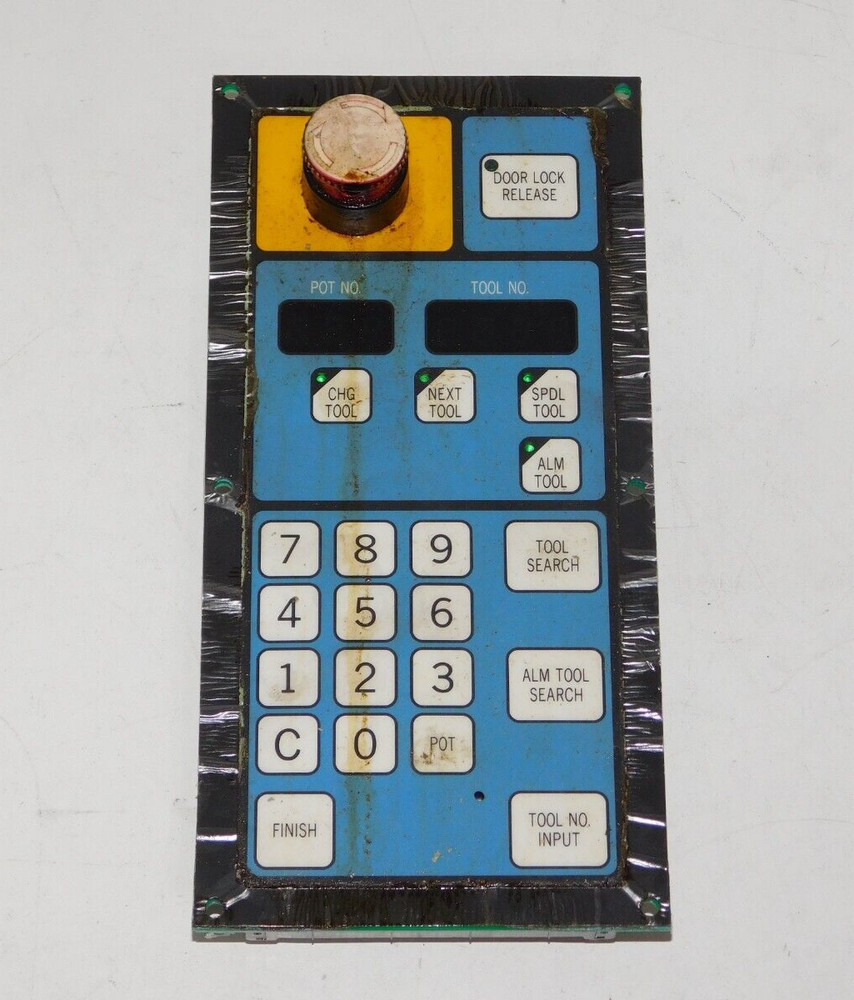 FK019 Industrial Machine Control Panel Keypad Operator Interface Cosel ZS6 2405