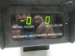 600 Pound Scale Display Tri-Coastal Industries HS 600 Health Scale 600 LBS