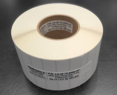 Direct Thermal 3.5″ x 0.75″ Labels for Printers that use rolls on 3″ core-4 roll