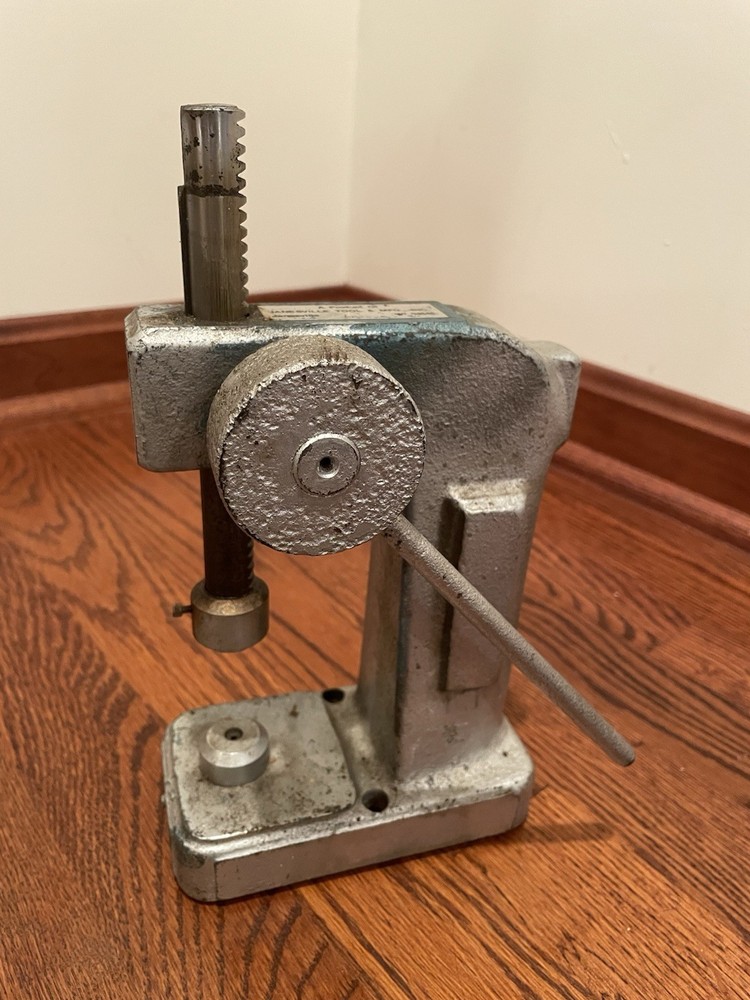 Janesville Manual Arbor Press