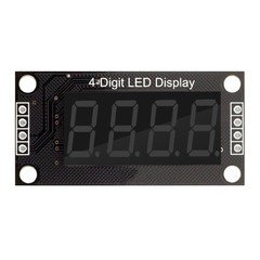 0.36″ TM1637 7-Segment 4-Bit Digital Tube LED White Display Module For Arduino