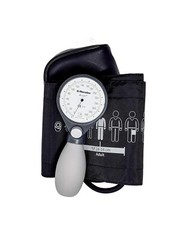 Riester Ri-San LF1512 Palm Blood Pressure Cuff Aneroid Sphygmomanometer Grey NEW